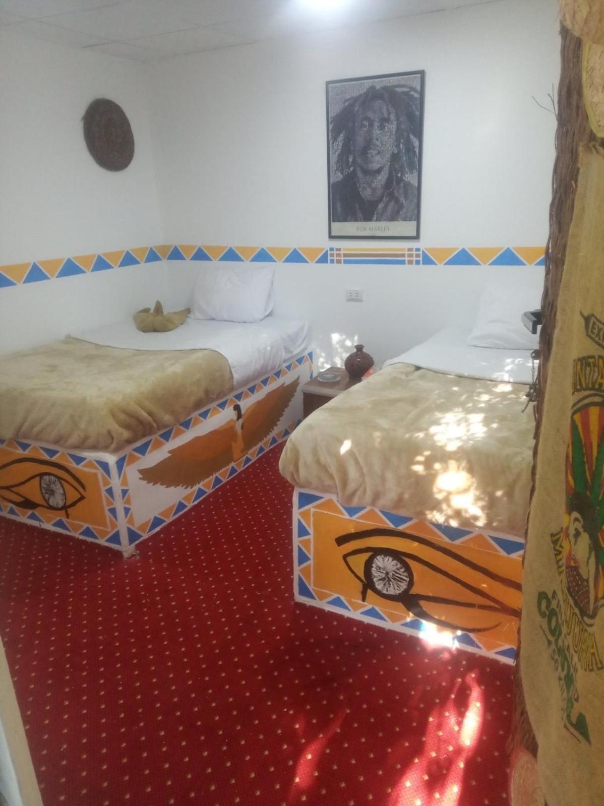 Peace Garden Hostel & Camp Luksor Dış mekan fotoğraf