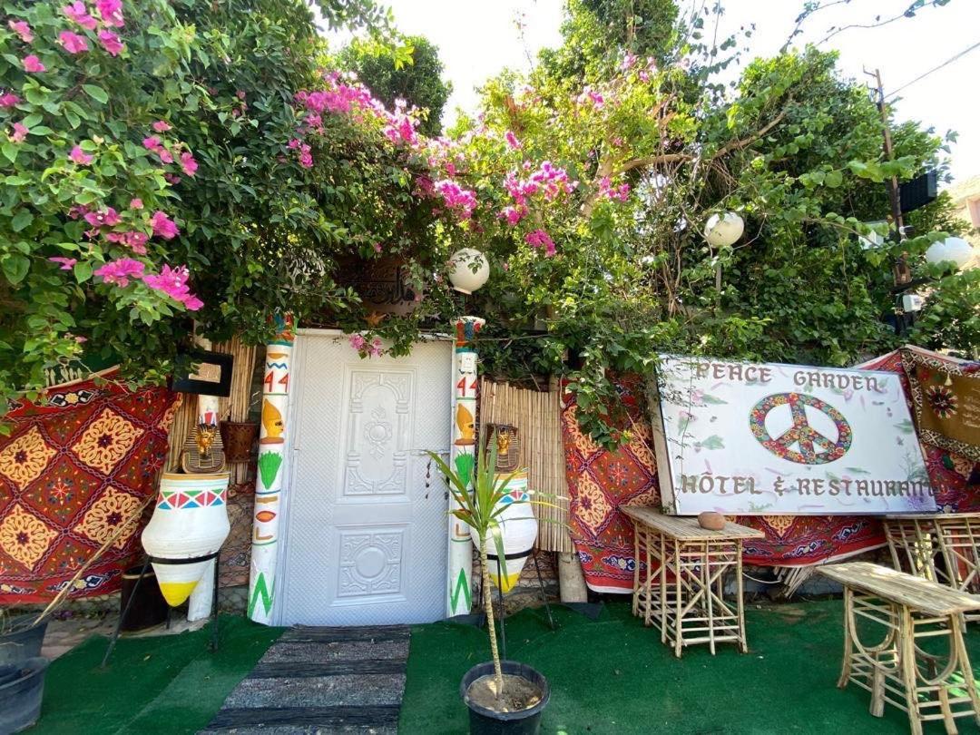 Peace Garden Hostel & Camp Luksor Dış mekan fotoğraf