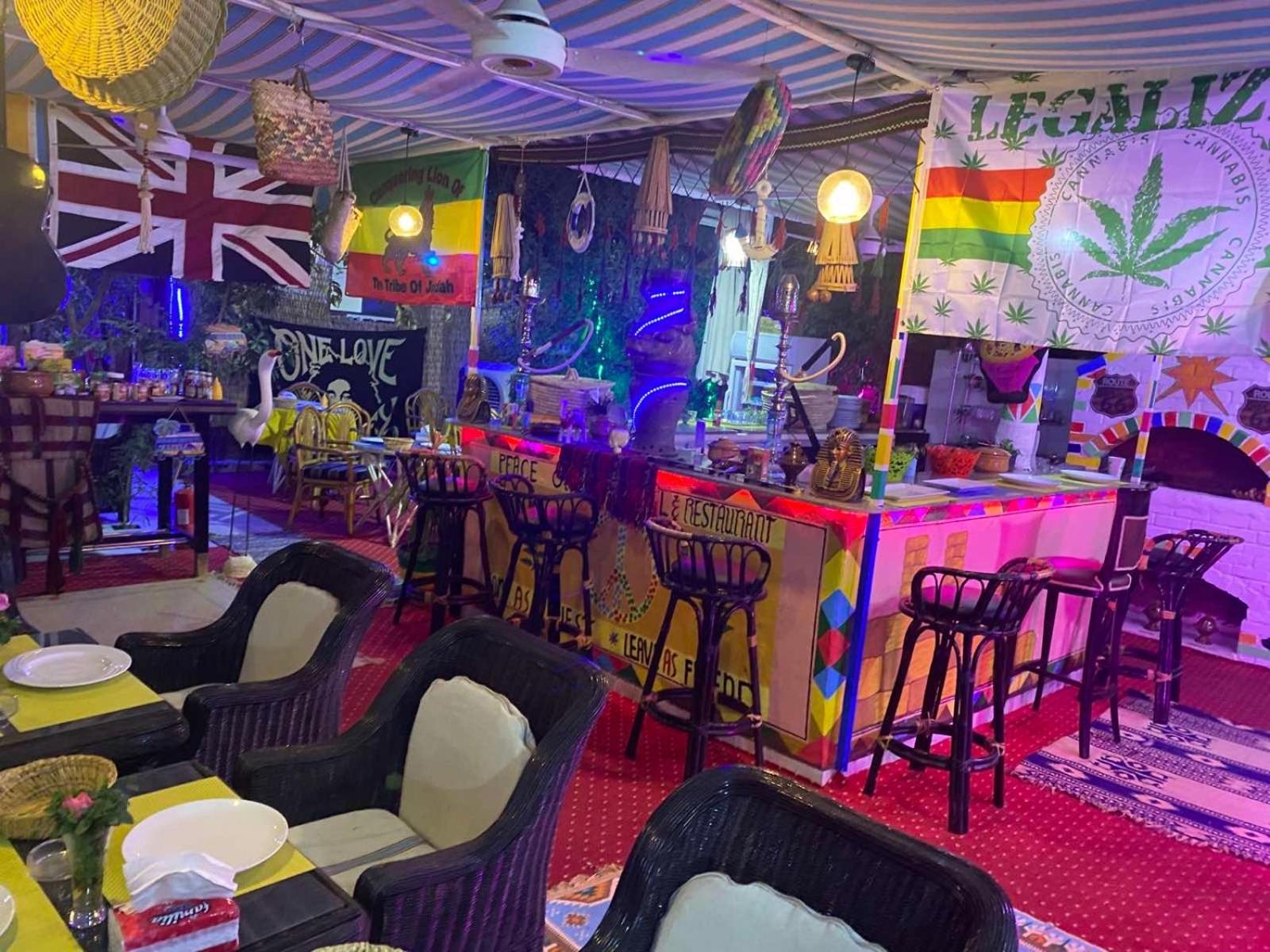 Peace Garden Hostel & Camp Luksor Dış mekan fotoğraf