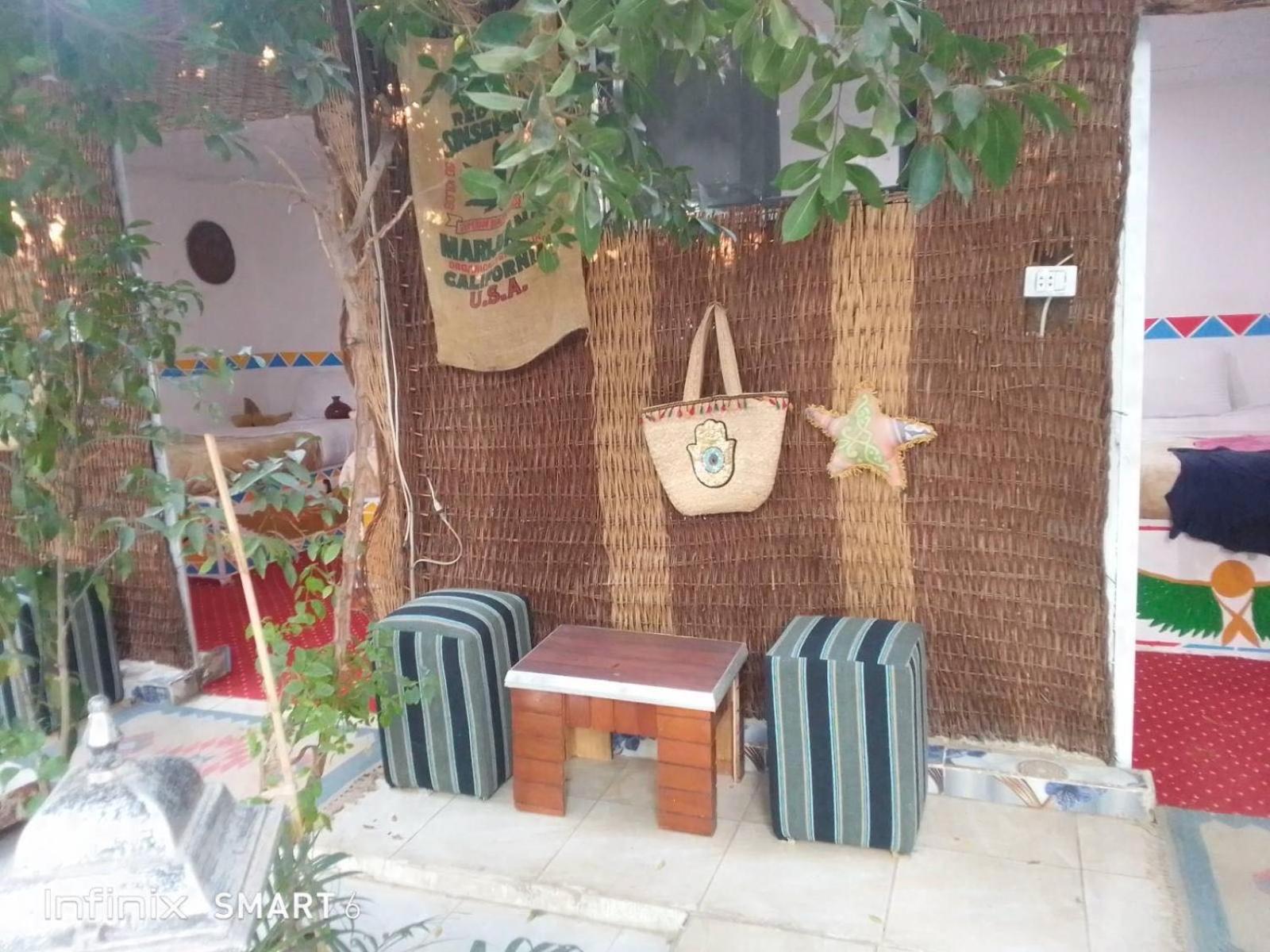 Peace Garden Hostel & Camp Luksor Dış mekan fotoğraf