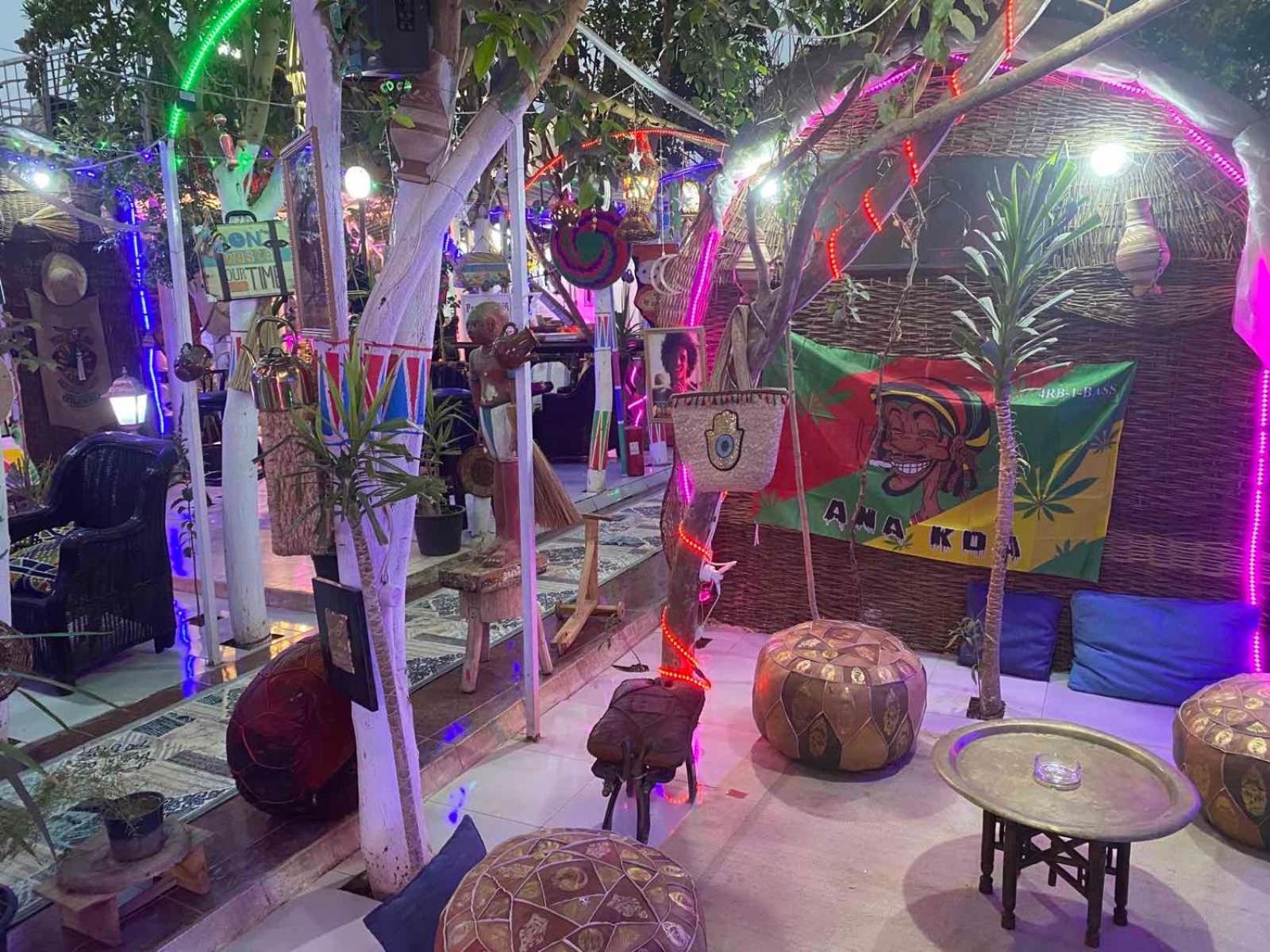 Peace Garden Hostel & Camp Luksor Dış mekan fotoğraf