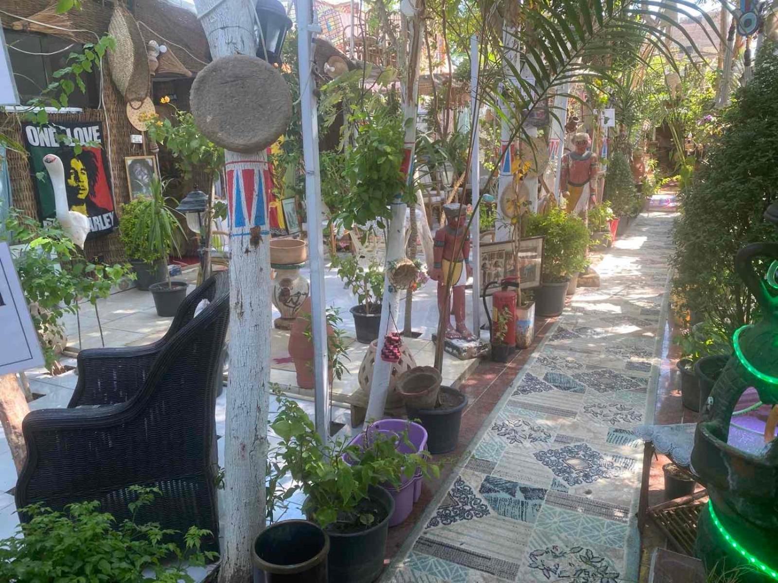 Peace Garden Hostel & Camp Luksor Dış mekan fotoğraf