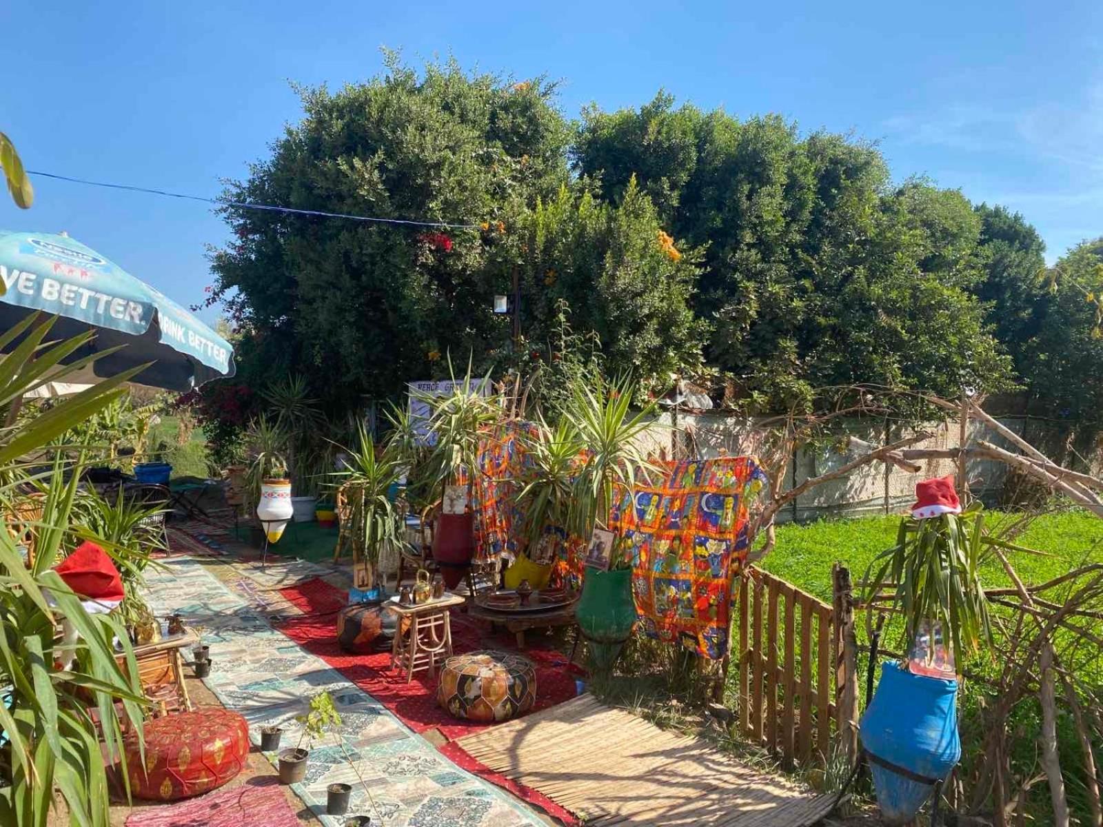 Peace Garden Hostel & Camp Luksor Dış mekan fotoğraf