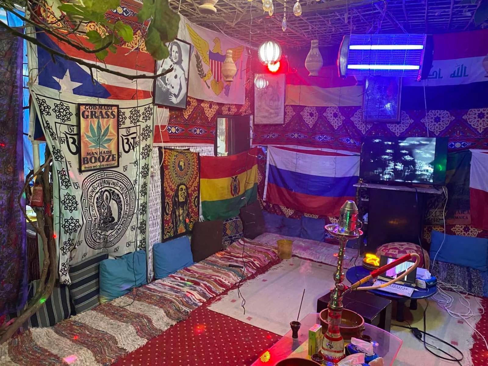 Peace Garden Hostel & Camp Luksor Dış mekan fotoğraf