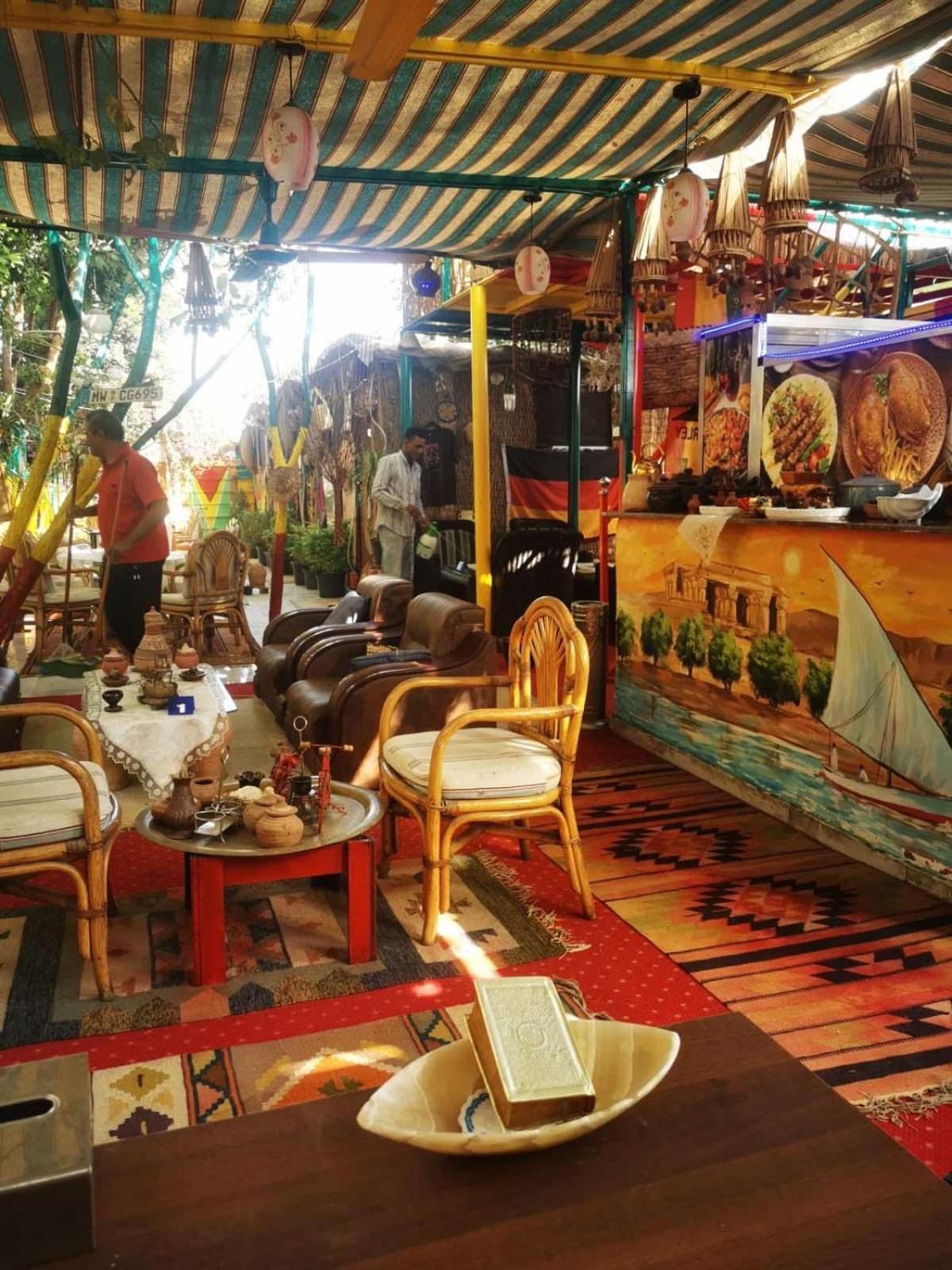 Peace Garden Hostel & Camp Luksor Dış mekan fotoğraf