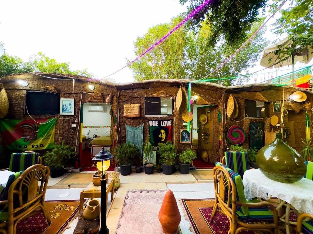 Peace Garden Hostel & Camp Luksor Dış mekan fotoğraf