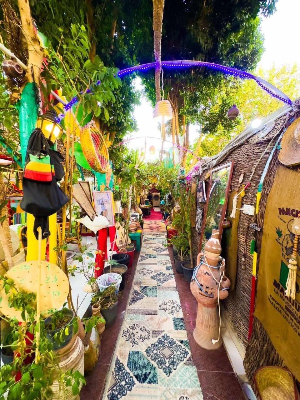 Peace Garden Hostel & Camp Luksor Dış mekan fotoğraf
