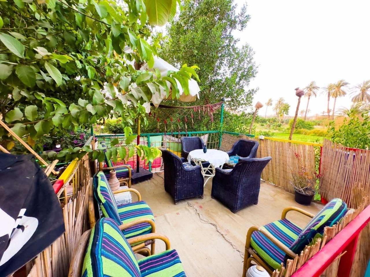 Peace Garden Hostel & Camp Luksor Dış mekan fotoğraf