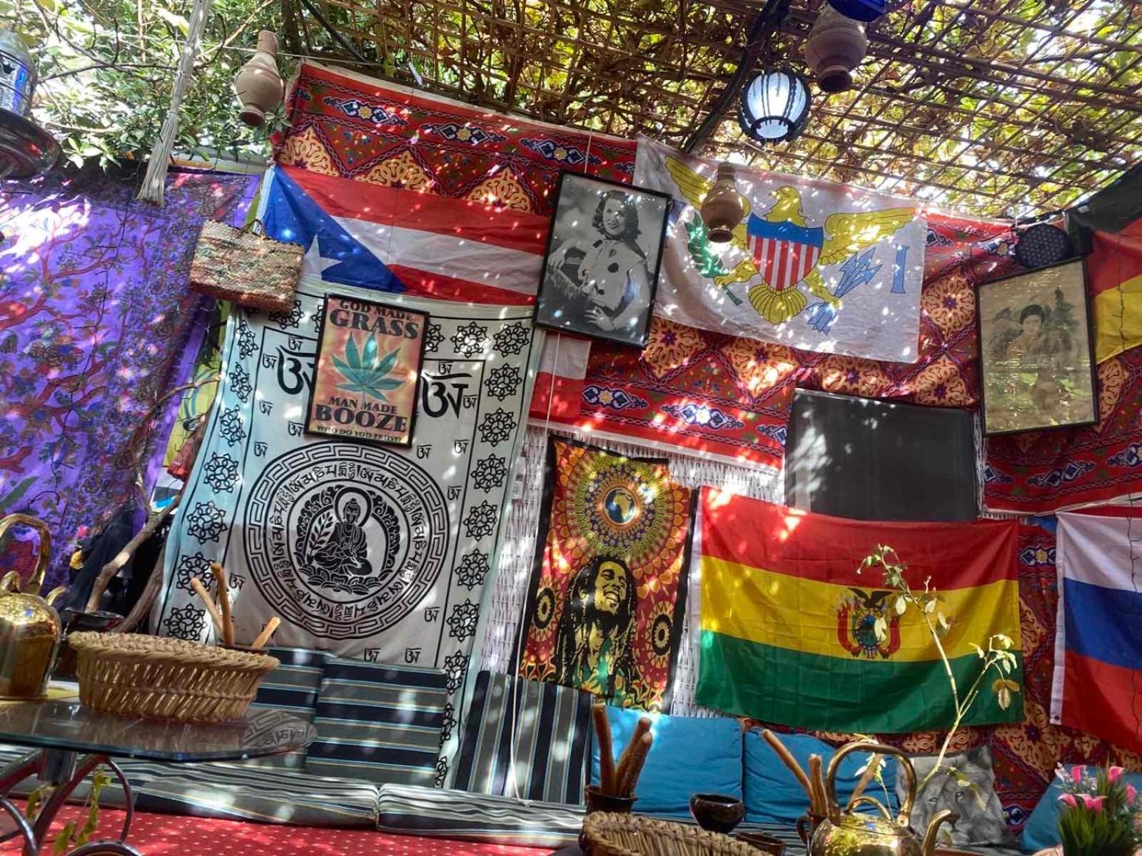 Peace Garden Hostel & Camp Luksor Dış mekan fotoğraf