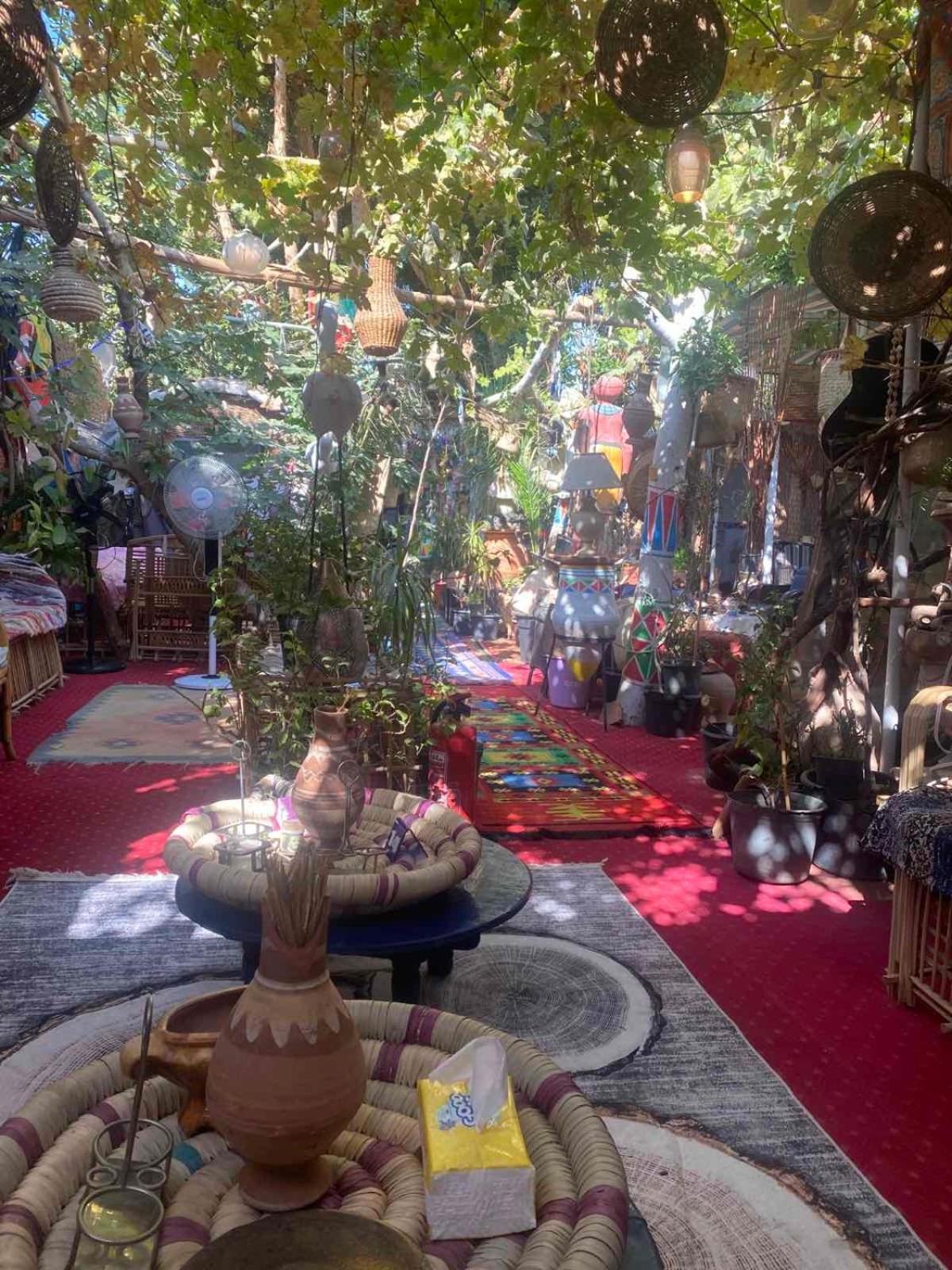 Peace Garden Hostel & Camp Luksor Dış mekan fotoğraf