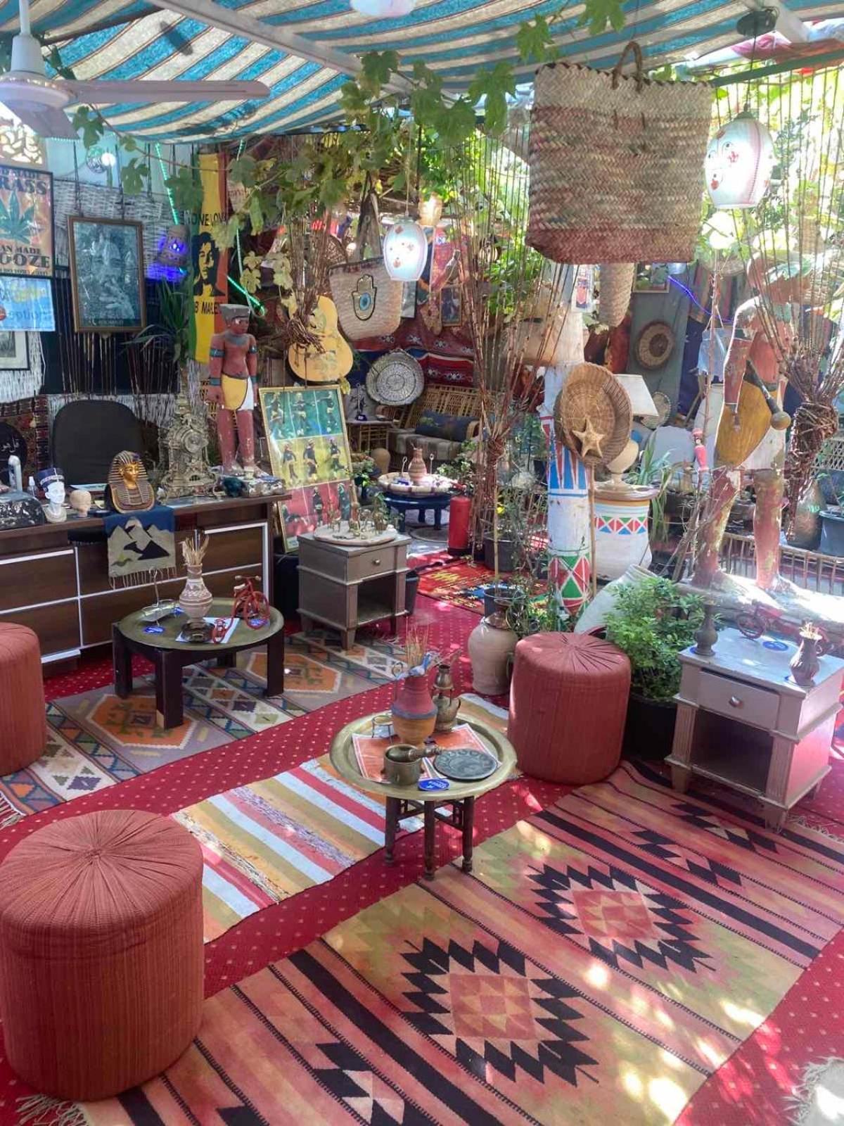 Peace Garden Hostel & Camp Luksor Dış mekan fotoğraf